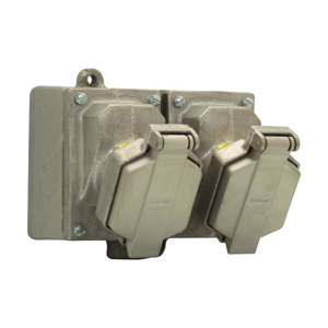 Eaton Crouse-Hinds Ark Gard® ENR Dead Front Receptacle Assemblies