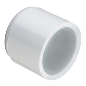 Spears PVC Socket Pipe Caps 2 in Schedule 40 Socket