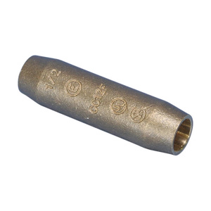 nVent Ground Rod Compression Couplings 1/2 in Silicon Bronze