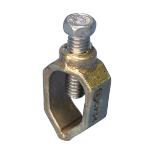 nVent Erico CP Series Ground Rod Clamps, Rod-to-Conductor, Bronze 10 - 1/0 AWG 1/2 - 3/4 in