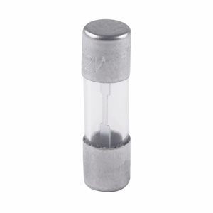 Eaton Bussmann AGW Series Fast Acting Fuses 2 A 36 VAC/32 VDC Glass 1 kA
