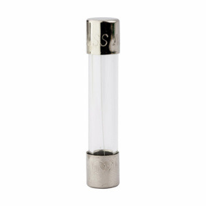 Eaton Bussmann AGC Series Fast Acting Fuses 3/8 A 250 V Glass 0.035/10 kA