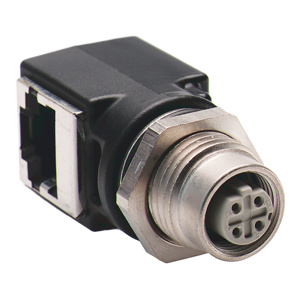Rockwell Automation Rockwell 1585A Series Field Attachable Bulkhead Connectors RJ45 Cat5e