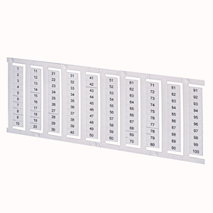 Rockwell Automation 1492-M6X Terminal Block Marker Cards