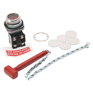 Rockwell Automation Emergency Break Glass Operators