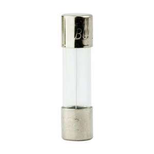 Eaton Bussmann AGX Series Fast Acting Fuses 4 A 250 VAC Glass 0.20/10 kA
