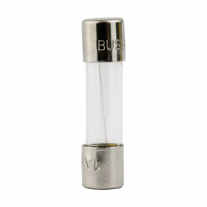 Eaton Bussmann AGX Series Fast Acting Fuses 3/4 A 250 VAC Glass 0.035/10 kA