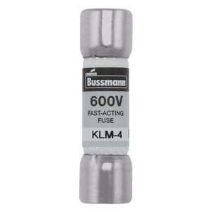 Eaton Bussmann KLM Series Fast Acting Class CC Midget Fuses