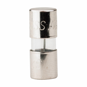 Eaton Bussmann AGA Series Fast Acting Fuses 10 A 125 V Glass 1 kA