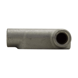 Eaton Crouse-Hinds Form 7 Series Type LR Conduit Bodies Form 7 Aluminum (Copper-free) 1/2 in Type LR