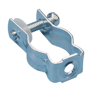 nVent Caddy Surface Mount Conduit Clamps 2.600 – 3.000 in 2-1/2 in EMT<multisep/>2-1/2 in Rigid Steel 350 lb