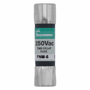 Eaton Bussmann FNM Series Time Delay Class CC Midget Fuses 35 A 250 VAC 0.035 kA