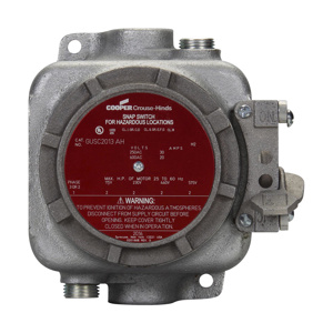 Eaton Crouse-Hinds Explosionproof Snap Switches