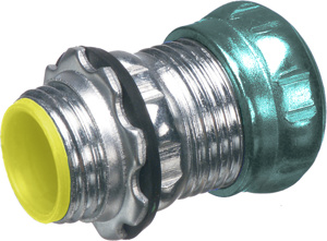Arlington <em class="search-results-highlight">EMT</em> Compression Connectors 2 in Steel Concrete-tight, Raintight