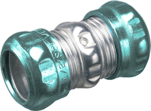 Arlington <em class="search-results-highlight">EMT</em> Compression Couplings 1/2 in Steel Concrete-tight, Raintight