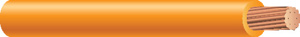 Generic Brand UL1007 Hook-up Lead Wire 22 AWG 1000 ft Reel Orange