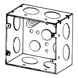 Appleton Emerson ETP™ 4-11/16 Square 11B Boxes 4-11/16 Square Box Screws 2-1/8 in Metallic