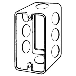 Appleton Emerson Handy Box Extension Rings