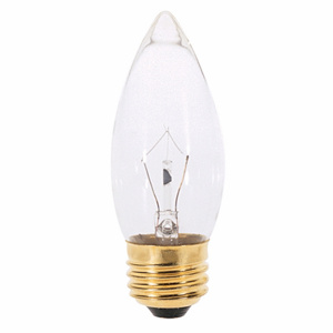 Satco Products B11 Incandescent Lamps 130 V 25 W 210 lm Medium (E26)