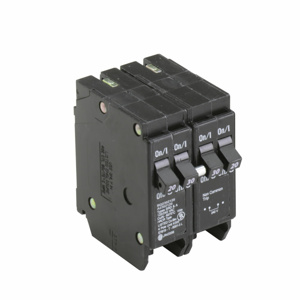 Eaton Cutler-Hammer BQ Series Plug-in Quadplex Circuit Breakers 2 x 20 A, 1 x 30 A 120/240 VAC 10 kAIC 1 Pole 1 Phase