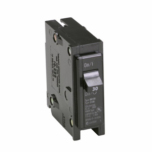 Eaton Cutler-Hammer BR Series Plug-in Circuit Breakers 30 A 120/240 VAC 10 kAIC 1 Pole 1 Phase