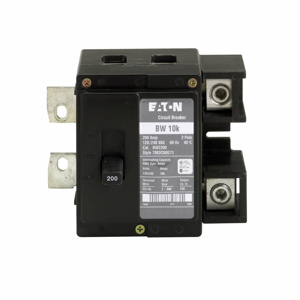 Eaton Cutler-Hammer BW Series Plug-in Main Circuit Breakers 200 A 120/240 VAC 10 kAIC 2 Pole 1 Phase