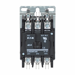 Eaton C25 Series Non-reversing Definite Purpose Contactors