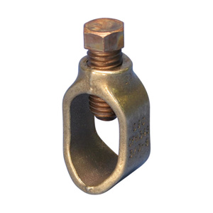 nVent Ground Rod Clamps 3/4 in Silicon Bronze 8 - 3/0 AWG