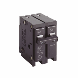 Eaton Cutler-Hammer CL Series Plug-in Replacement Circuit Breakers 20 A 120/240 VAC 10 kAIC 2 Pole 1 Phase