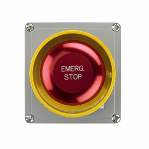 Eaton Heavy Duty Assembled Push Button Stations