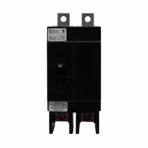 Eaton Cutler-Hammer GHB Series C Molded Case Bolt-on Circuit Breakers 20 A 277/480 VAC, 125 VDC 14 kAIC 1 Pole 1 Phase