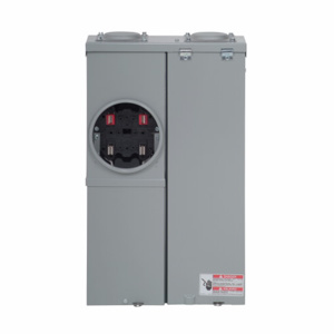 Eaton Cutler-Hammer BR Series Main Breaker Combination Service Entrance Loadcenter - EUSERC 100 A Ring Style - Surface OH/UG