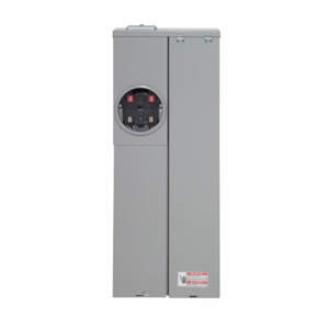 Eaton Cutler-Hammer BR Series Main Breaker Combination Service Entrance Loadcenter - EUSERC 200 A Ring Style - Surface OH/UG
