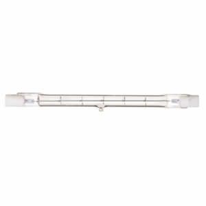 Satco Products Ecologic® Series Double End Quartz Lamps T3 500 W Recessed Single Contact (R7s)