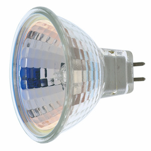 Satco Products 50MR16/NSP Series Halogen Lamps MR16 50 W Bi-pin (GU5.3)