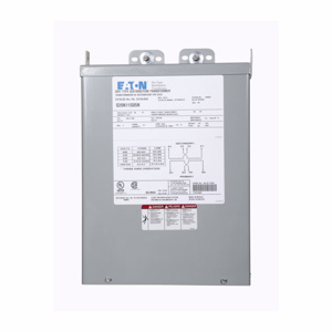 Eaton Cutler-Hammer S20 Series Encapsulated General Purpose Dry-type EP Transformers 240 x 480 V 120/240 VAC 1 Phase