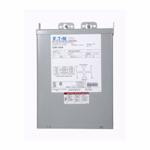 Eaton Cutler-Hammer S20 Series Encapsulated General Purpose Dry-type EP Transformers 240 x 480 V 1 Phase