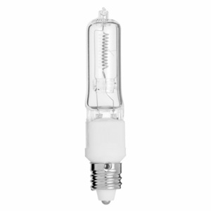 Satco Products Super Q® Ecologic® Series Single End Quartz Lamps T4 100 W Miniature Candelabra (E11)