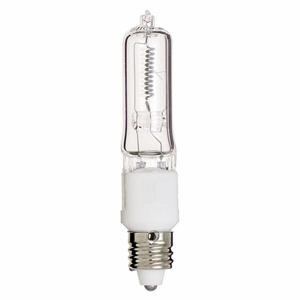 Satco Products Super Q® Ecologic® Series Single End Quartz Lamps T4-1/2 250 W Miniature Candelabra (E11)