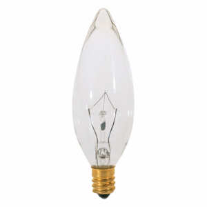 <em class="search-results-highlight">Satco</em> Products B9-1/2 Incandescent Lamps 120 V 15 W 105 lm Candelabra (E12)
