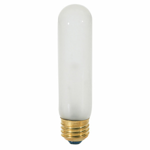 Satco Products T10 Incandescent Tubular Lamps 120 V 25 W 200 lm Medium (E26)