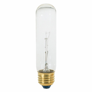 Satco Products T10 Incandescent Tubular Lamps 120 V 40 W 280 lm Medium (E26)