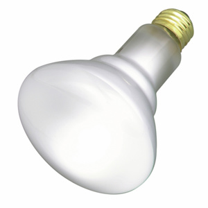 Satco Products Long Life Series Incandescent Lamps BR30 65 W Medium (E26)