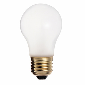 Satco Products Long Life Series Incandescent A-line Lamps A15 15 W Medium (E26)