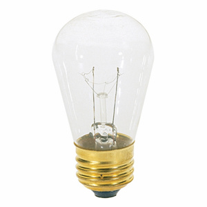 Satco Products S14 Incandescent Lamps 130 V 11 W 80 lm Medium (E26)