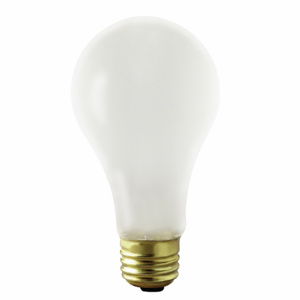 Satco Products A21 Incandescent Lamps 130 V 100 W 1000 lm Medium (E26)