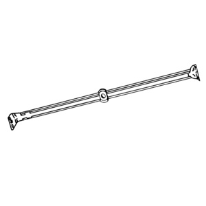 Appleton Emerson ETP™ SX Series Adjustable Bar Hangers Slide-On Clip 18, 20, 22, 24, 26 inch joists