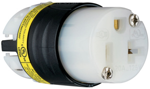 PS5369-XGCM 1P LKGCONN 5-20R 20A BLK/CLR