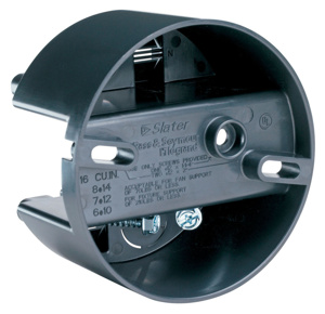 S116-FAN PL BX RND CEIL 16 CU I