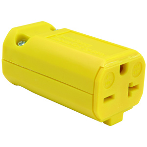 Pass & Seymour Straight Blade Connectors 20 A 250 V 2P3W 6-20R